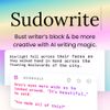Sudowrite: The AI Writing Assistant That Will Change Your Life!